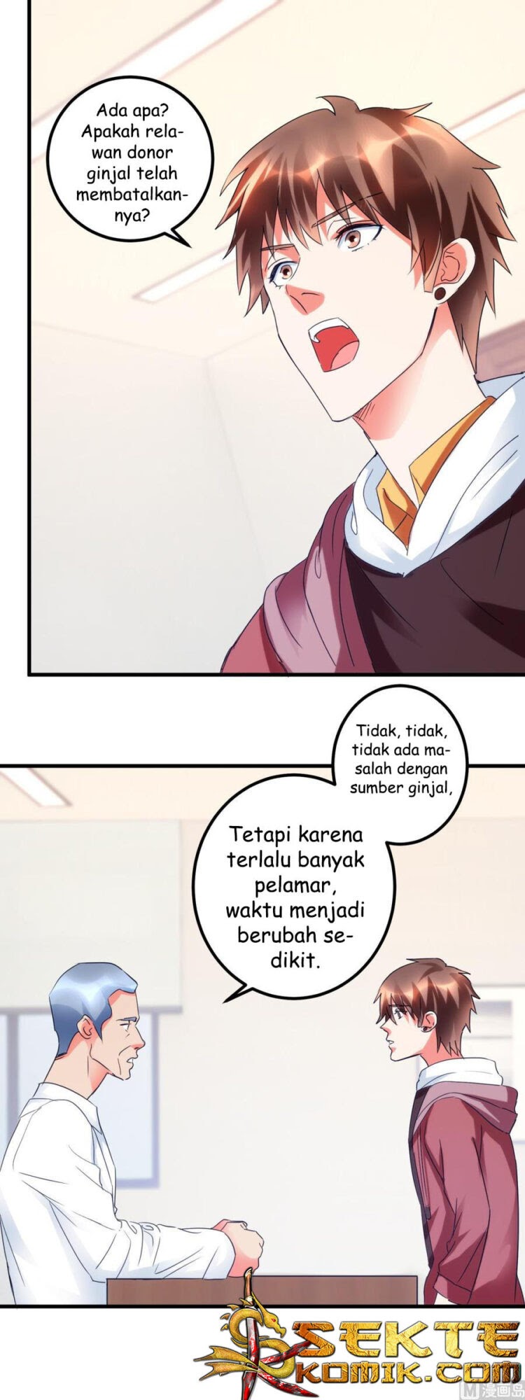 The Immortal Doctor Chapter 32 Gambar 3